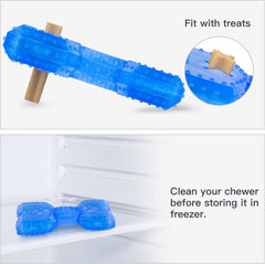 Pet Teether Cooling Chew Toy for Puppies Dogs