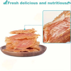 Natural Chicken Dog Treats for Small Medium Large Dogs