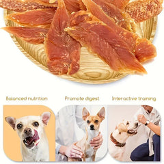 Natural Chicken Dog Treats for Small Medium Large Dogs