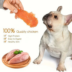 Natural Chicken Dog Treats for Small Medium Large Dogs