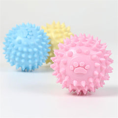 TPR pet molars interactive toy