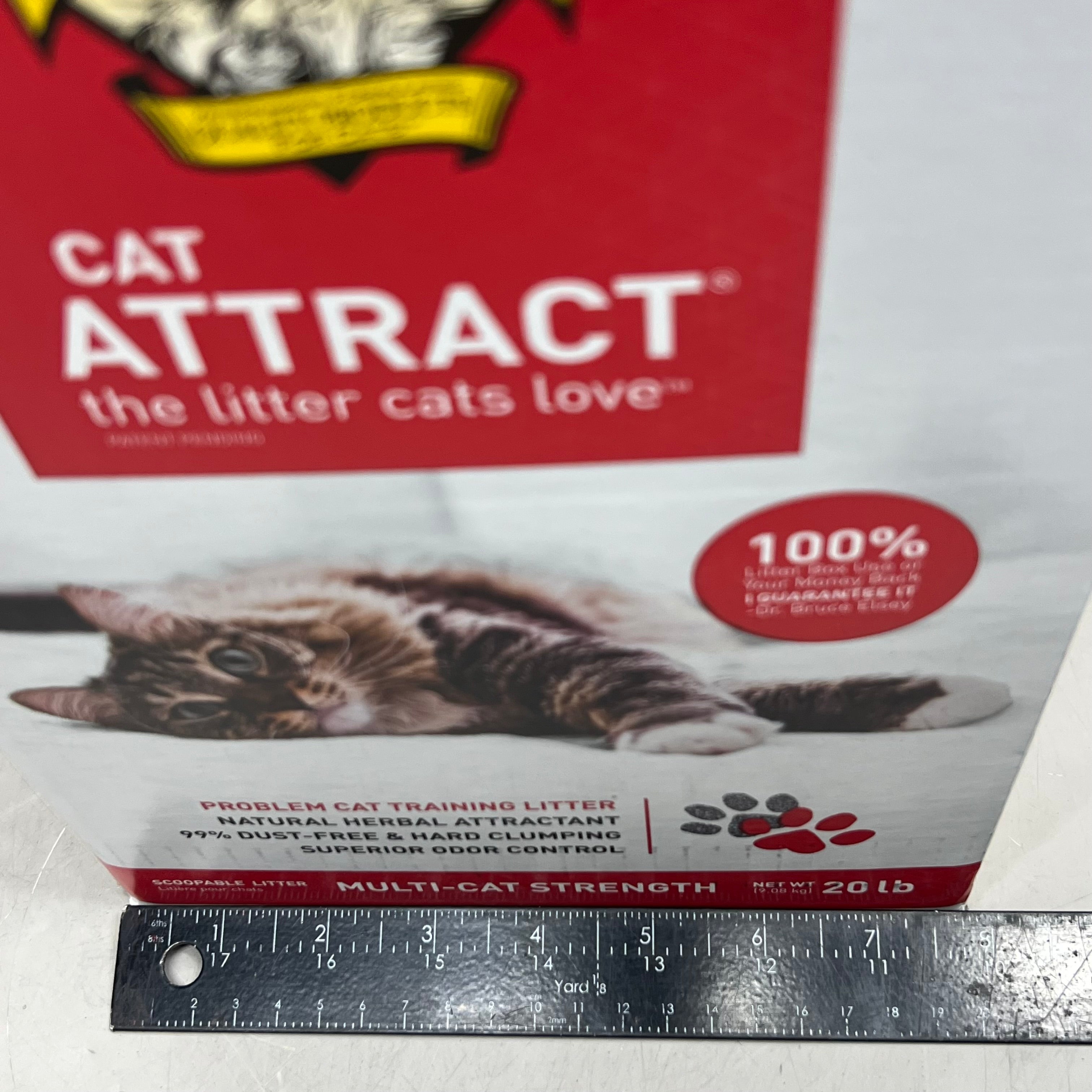 Precious Cat Attract Clumping Clay Cat Litter 20lb
