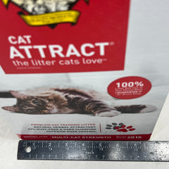 Precious Cat Attract Clumping Clay Cat Litter 20lb