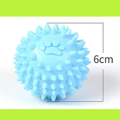 TPR pet molars interactive toy