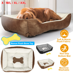 Pet Dog Bed Soft Comfortable Sleeping Cushion for Dogs
