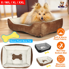 Pet Dog Bed Soft Comfortable Sleeping Cushion for Dogs