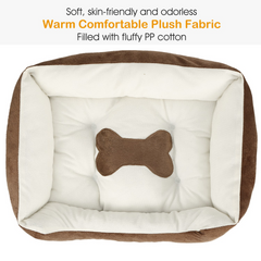 Pet Dog Bed Soft Comfortable Sleeping Cushion for Dogs