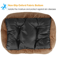 Pet Dog Bed Soft Comfortable Sleeping Cushion for Dogs