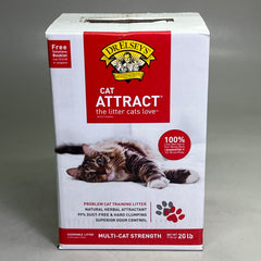 Precious Cat Attract Clumping Clay Cat Litter 20lb