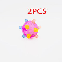 Pet Dancing Ball Glowing Toy