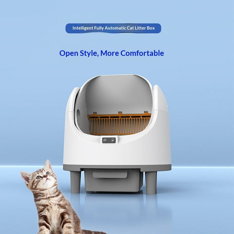 Fully Automatic Cat Litter Box Intelligent Self Cleaning Machine