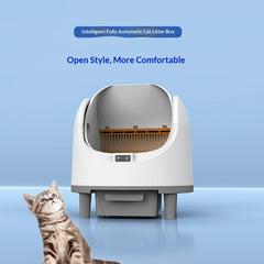Fully Automatic Cat Litter Box Intelligent Self Cleaning Machine