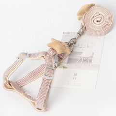 Dog Leash Pet Leash Houndstooth