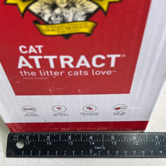 Precious Cat Attract Clumping Clay Cat Litter 20lb