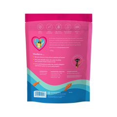 Pet Palace Snappin Salmon Crunchy Jerky Dog Treats