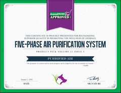 Litter Box Air Purifier