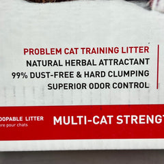 Precious Cat Attract Clumping Clay Cat Litter 20lb