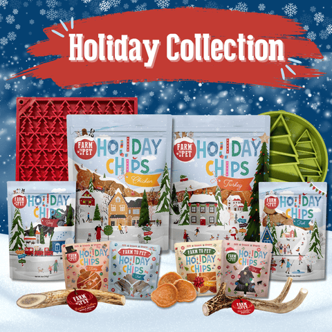 Santa Paws' Chicken Chips Gift Sack
