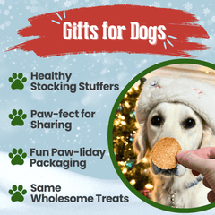 Santa Paws' Chicken Chips Gift Sack