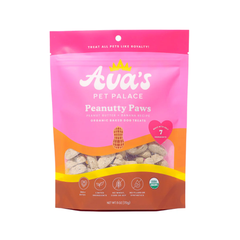 Pet Palace Organic Oven Baked Peanutty Paws Dog Treats