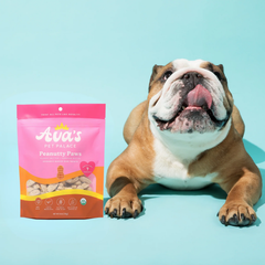 Pet Palace Organic Oven Baked Peanutty Paws Dog Treats