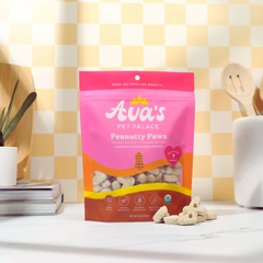 Pet Palace Organic Oven Baked Peanutty Paws Dog Treats