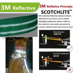 Reflective Adjustable Pet Dog Harness for All Sizes