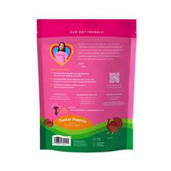 Pet Palace Freeze Dried Dog Treats - Turkey Poppers (3oz)