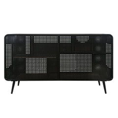 Modern Spacious Cat House Black + Brown