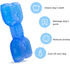 Pet Teether Cooling Chew Toy for Puppies Dogs