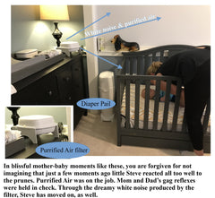 Litter Box Air Purifier
