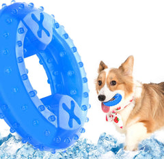 Pet Teether Cooling Chew Toy for Puppies Dogs