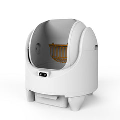 Fully Automatic Cat Litter Box Intelligent Self Cleaning Machine