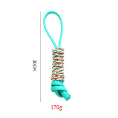 Dog TPR Chewing Pet Toy Resistant To Bite Molar Teeth Cleaning Pets Supplies