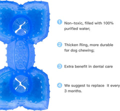 Pet Teether Cooling Chew Toy for Puppies Dogs