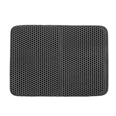 Waterproof Double Layer Cat Litter Mat Anti Tracking