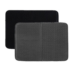 Waterproof Double Layer Cat Litter Mat Anti Tracking