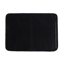 Waterproof Double Layer Cat Litter Mat Anti Tracking