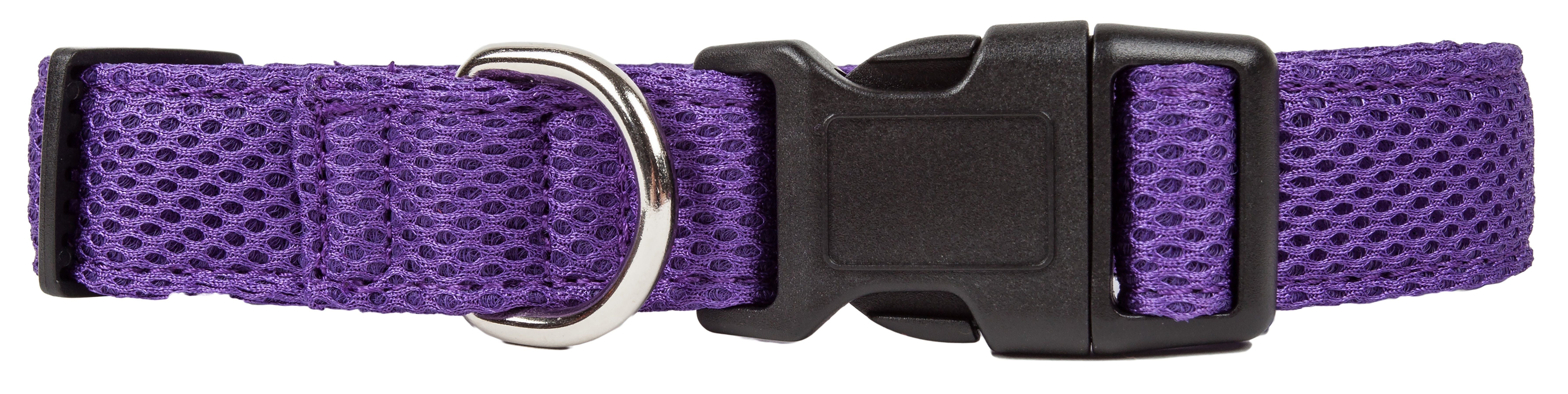 Aero Mesh Dual Sided Breathable Adjustable Thick Dog Collar