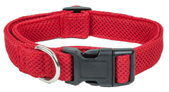 Aero Mesh Dual Sided Breathable Adjustable Thick Dog Collar