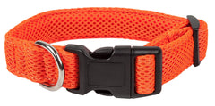 Aero Mesh Dual Sided Breathable Adjustable Thick Dog Collar