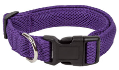 Aero Mesh Dual Sided Breathable Adjustable Thick Dog Collar