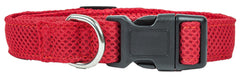 Aero Mesh Dual Sided Breathable Adjustable Thick Dog Collar