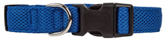 Aero Mesh Dual Sided Breathable Adjustable Thick Dog Collar