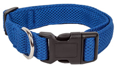 Aero Mesh Dual Sided Breathable Adjustable Thick Dog Collar