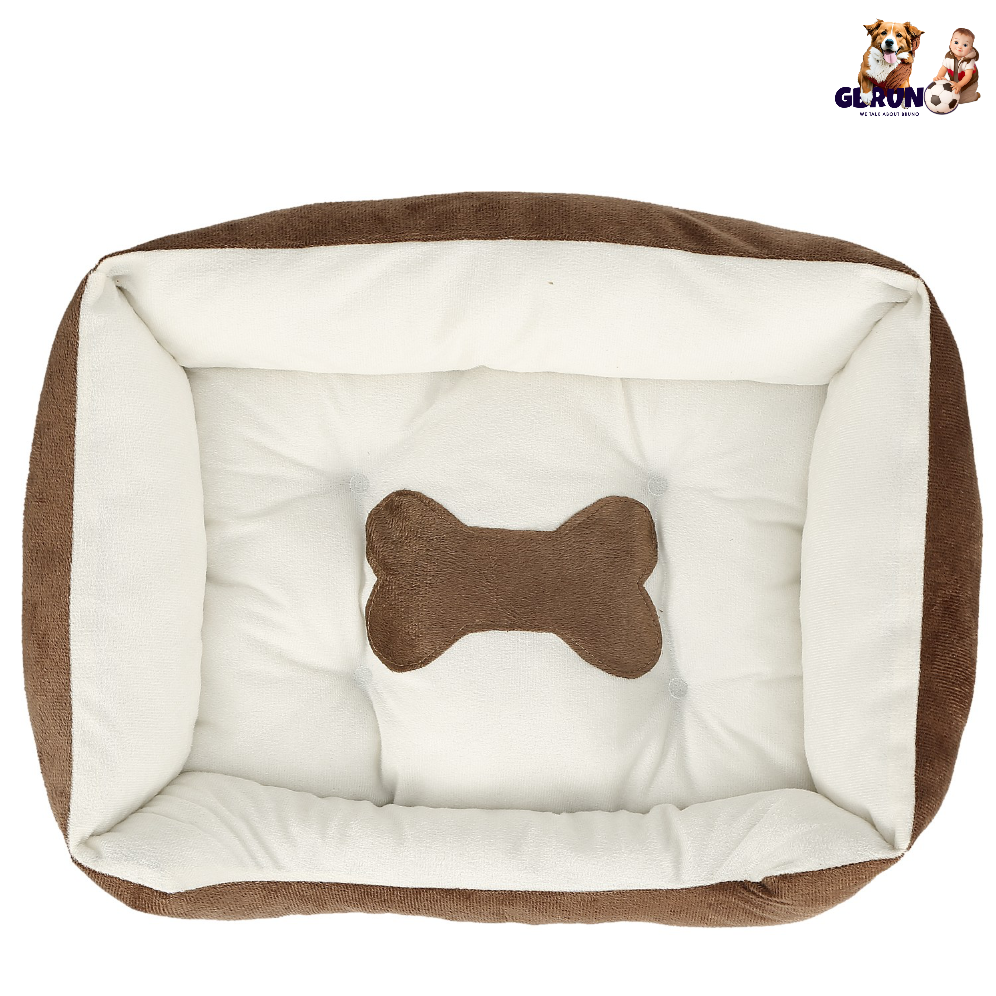 Pet Dog Bed Soft Comfortable Sleeping Cushion for Dogs