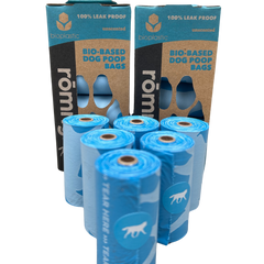 bio-based dog poop bags