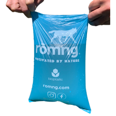 bio-based dog poop bags