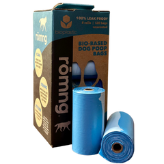 bio-based dog poop bags